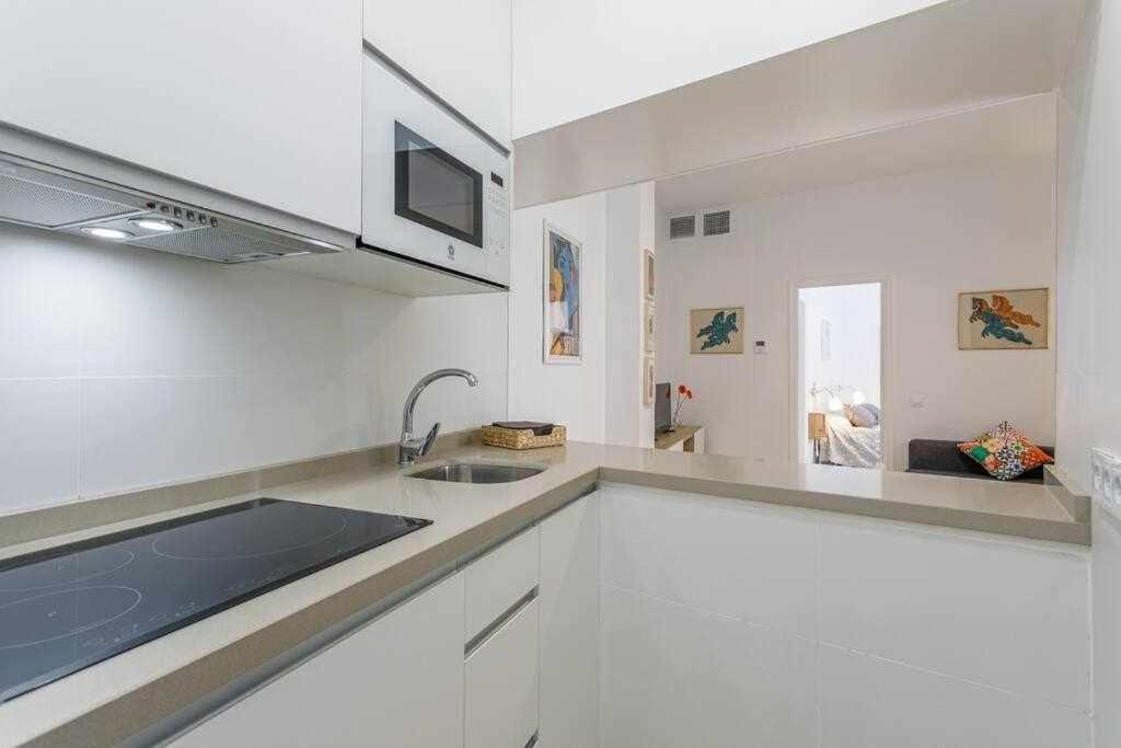 Ferienwohnung Santa Cruz Parking Incluido Sevilla Exterior foto