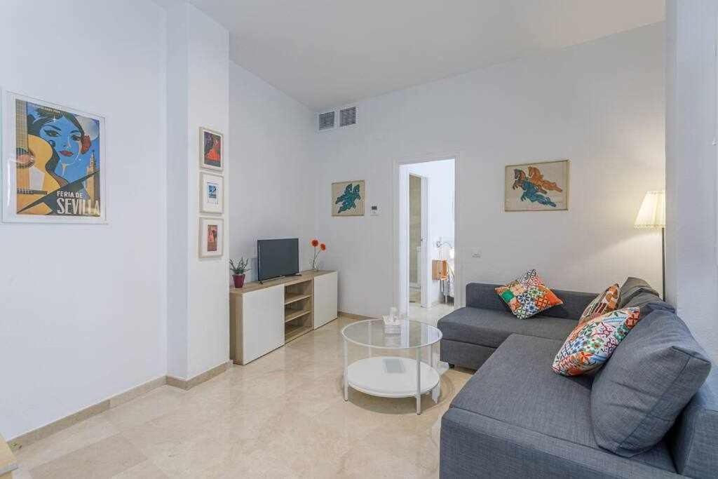 Ferienwohnung Santa Cruz Parking Incluido Sevilla Exterior foto