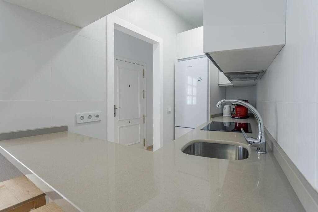 Ferienwohnung Santa Cruz Parking Incluido Sevilla Exterior foto