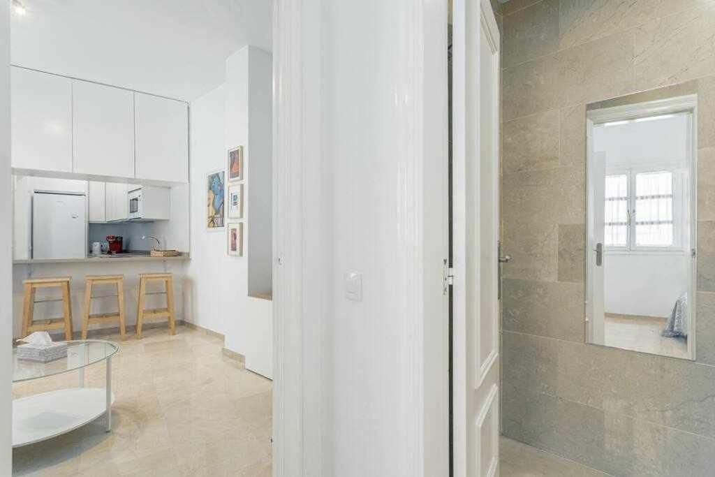 Ferienwohnung Santa Cruz Parking Incluido Sevilla Exterior foto