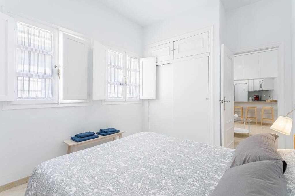 Ferienwohnung Santa Cruz Parking Incluido Sevilla Exterior foto