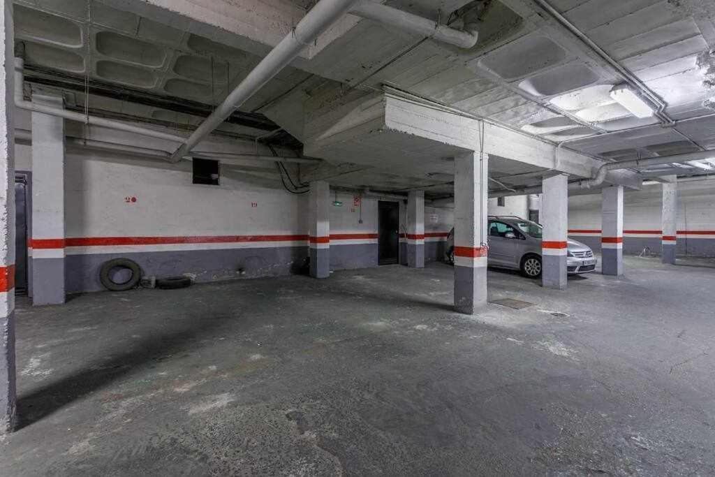 Ferienwohnung Santa Cruz Parking Incluido Sevilla Exterior foto