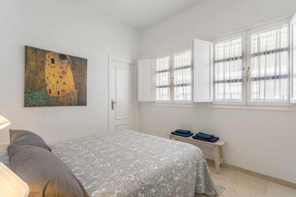 Ferienwohnung Santa Cruz Parking Incluido Sevilla Exterior foto