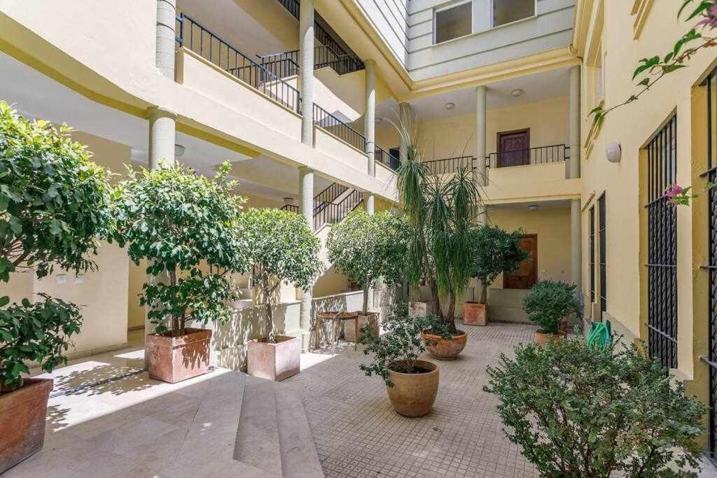 Ferienwohnung Santa Cruz Parking Incluido Sevilla Exterior foto